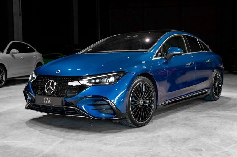 Blau Gebraucht 2022 Mercedes EQE350 Premium Limousine | 53.900 € (Etwas zu teuer) - Bild 1/4