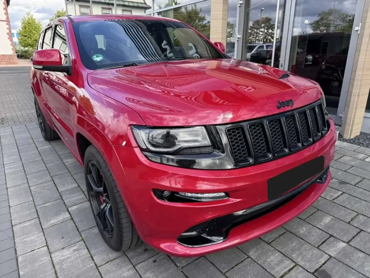 Gebraucht Jeep Grand Cherokee SRT 468 PS (344 kW) 2016 Redline SUV