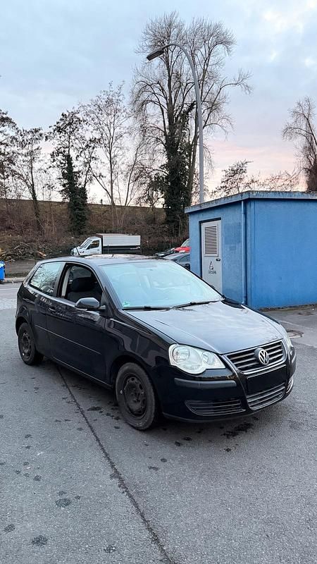 Gebraucht VW Polo 70 PS (51 kW) 2006 Schwarz Kleinwagen