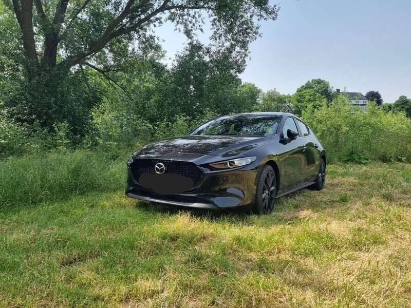 Schwarz Gebraucht 2021 Mazda 3 Limousine | 20.500 € (Guter Preis) - Bild 1/4