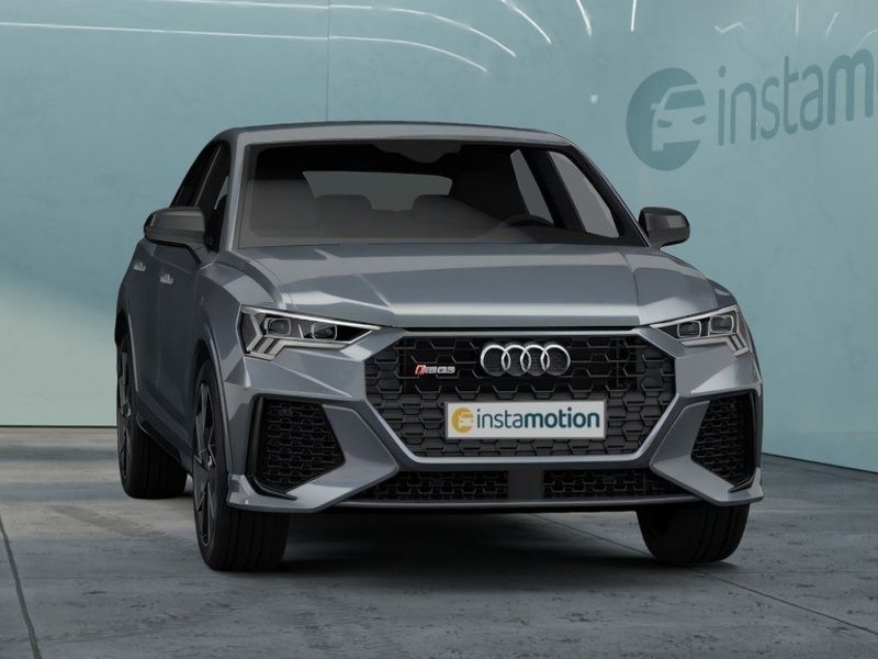 Grau Gebraucht 2024 Audi Q3 Sportback Ambiente SUV | 41.810 € (Fairer Preis) - Bild 1/4
