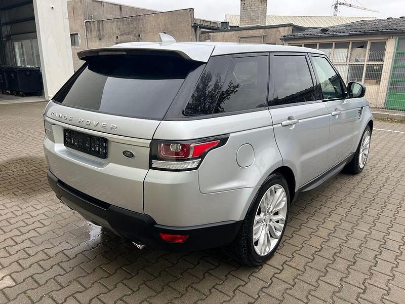 Gebraucht Land Rover Range Rover Sport HSE 249 PS (183 kW) 2017 Silber SUV