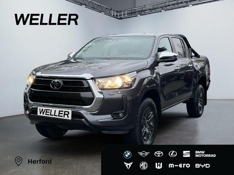 Grau Gebraucht 2021 Toyota HiLux Comfort Abholung | 45.990 € (Fairer Preis) - Bild 1/3