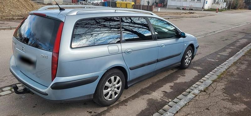 Gebraucht Citroën C5 136 PS (100 kW) 2003 Blau Kombi