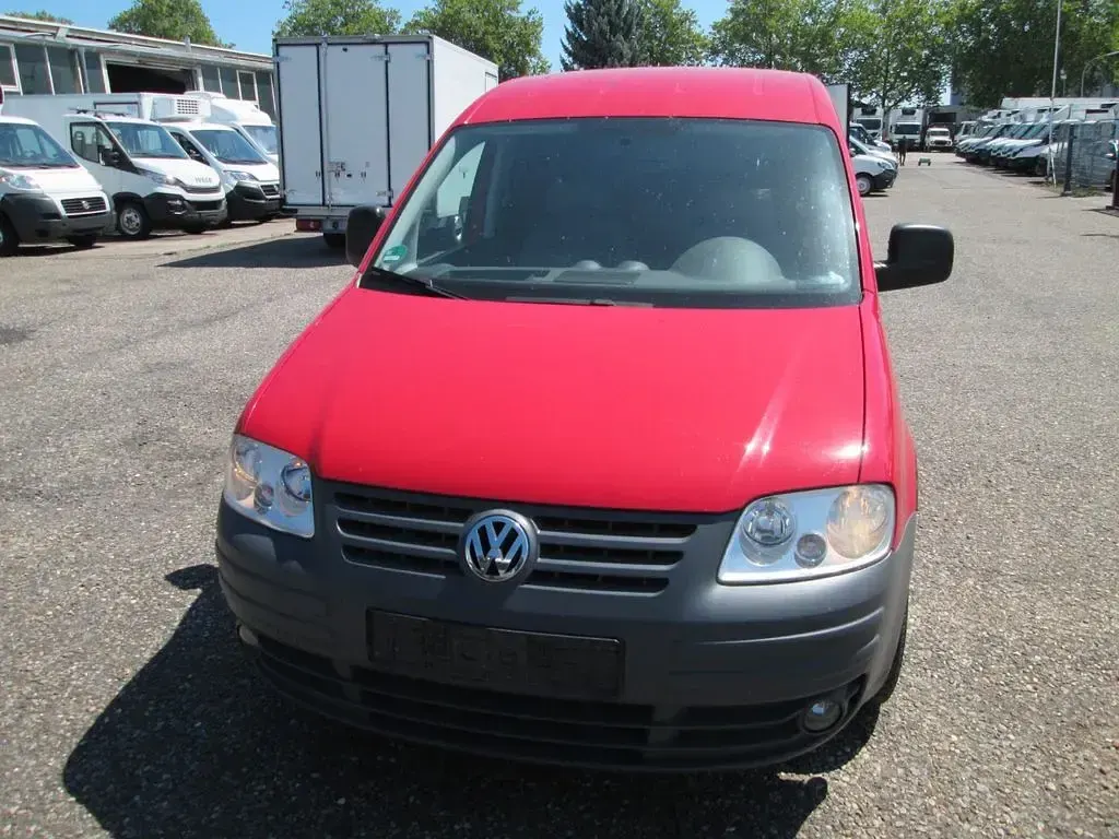 Gebraucht VW Caddy Life 109 PS (80 kW) 2006 Rot Van / Kleinbus