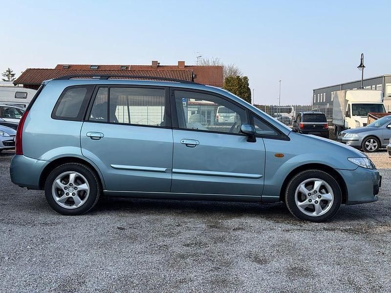 Gebraucht Mazda Premacy Exclusive 101 PS (74 kW) 2003 Blau Van / Kleinbus