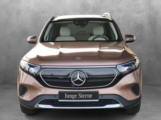 Gebraucht Mercedes EQB250 Progressive 139 kW (190 PS) 2022 Roségold SUV