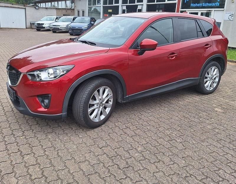 Rot Gebraucht 2014 Mazda CX-5 Center-Line SUV | 8.999 € (Superpreis) - Bild 1/4