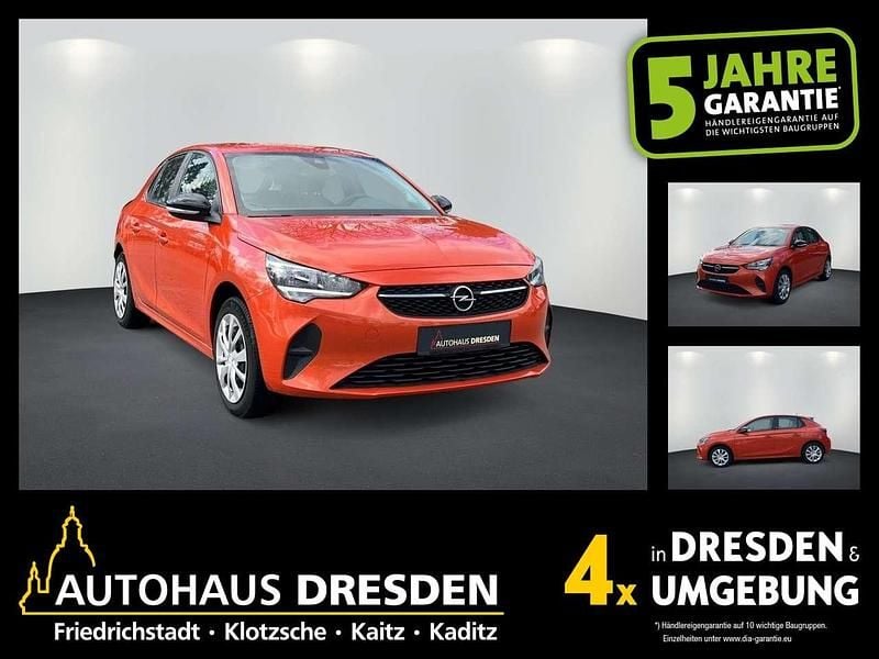 Gebraucht Opel Corsa-e Edition 100 kW (136 PS) 2022 Power orange Kleinwagen