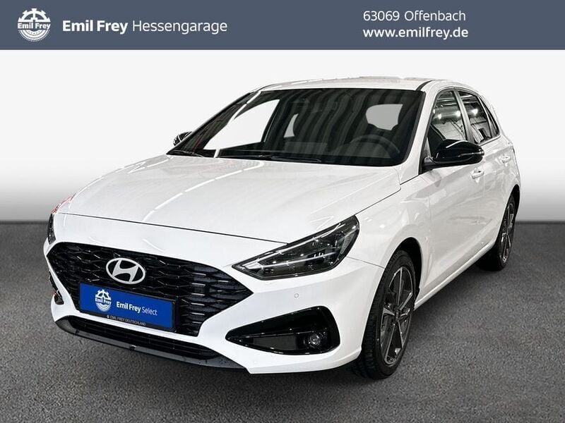 Weiss Neu 2024 Hyundai i30 Advantage Limousine | 20.950 € (Guter Preis) - Bild 1/4