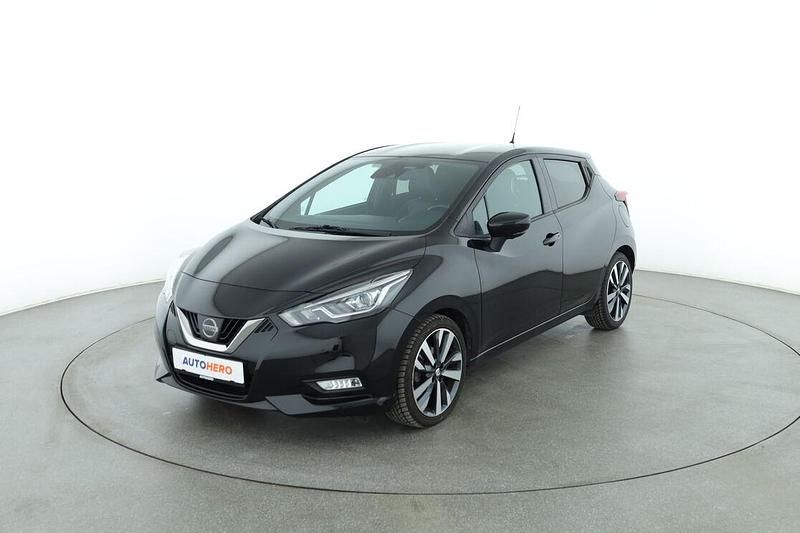 Gebraucht Nissan Micra Tekna 101 PS (74 kW) 2020 Schwarz Limousine