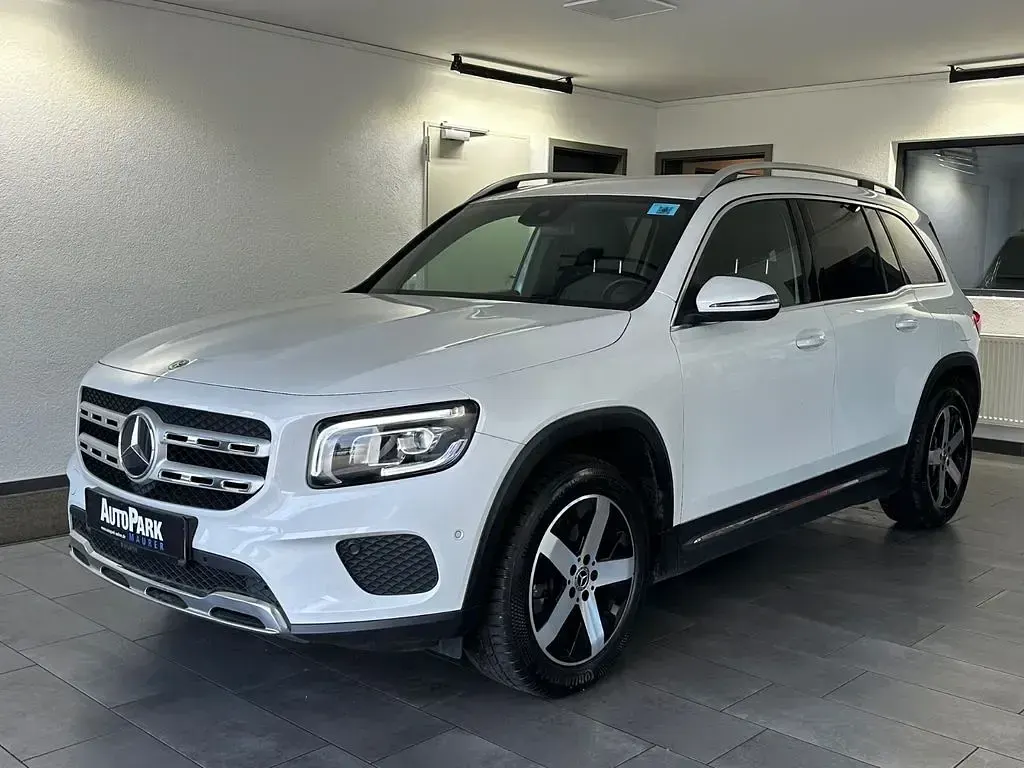 Gebraucht Mercedes GLB220 Progressive 190 PS (139 kW) 2023 Silber SUV
