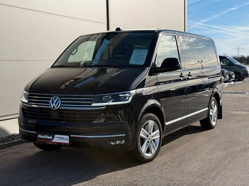 Schwarz Gebraucht 2020 VW Multivan Highline Van | 44.790 € - Bild 1/4