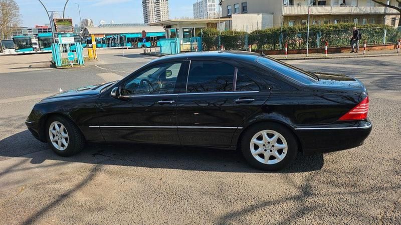 Gebraucht Mercedes S320 204 PS (150 kW) 2004 Schwarz Limousine
