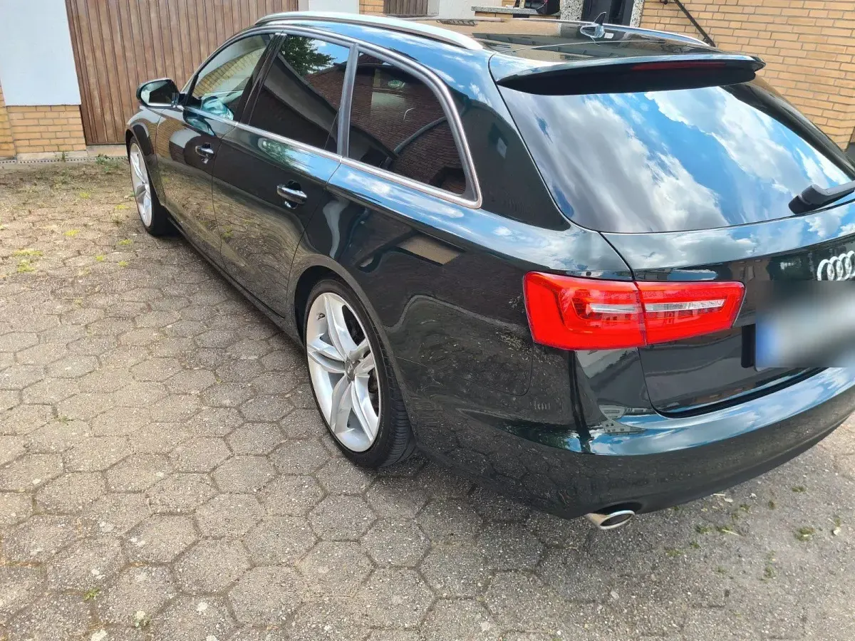 Gebraucht Audi A6 Sport 204 PS (150 kW) 2013 Grün Kombi
