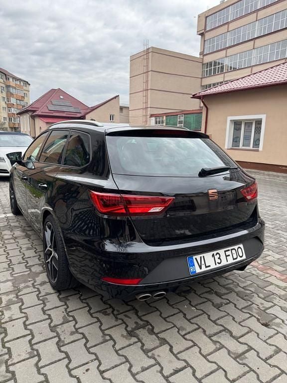 Gebraucht Seat Leon ST FR 184 PS (135 kW) 2018 Schwarz Kombi