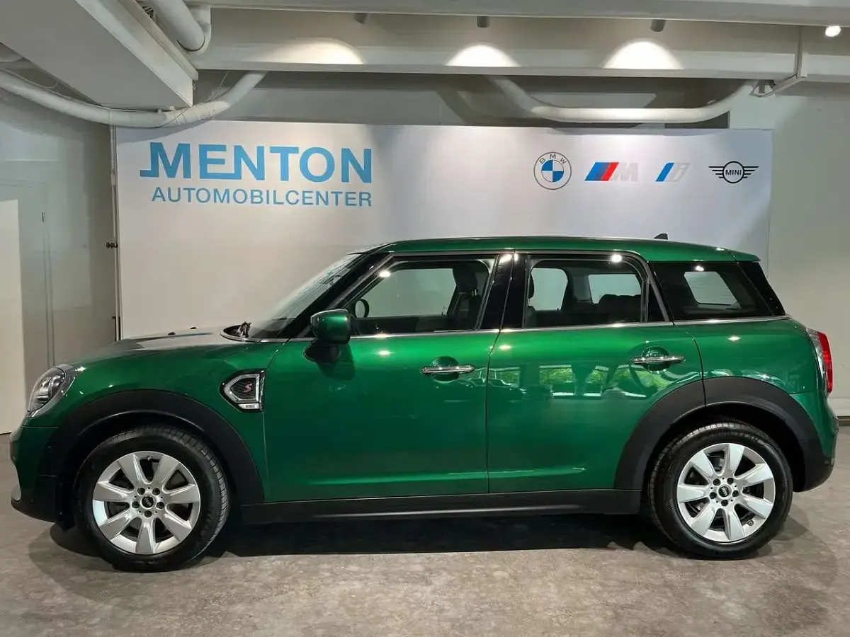 Usata Mini Cooper S Countryman 192 CV (141 kW) 2019 Verde SUV