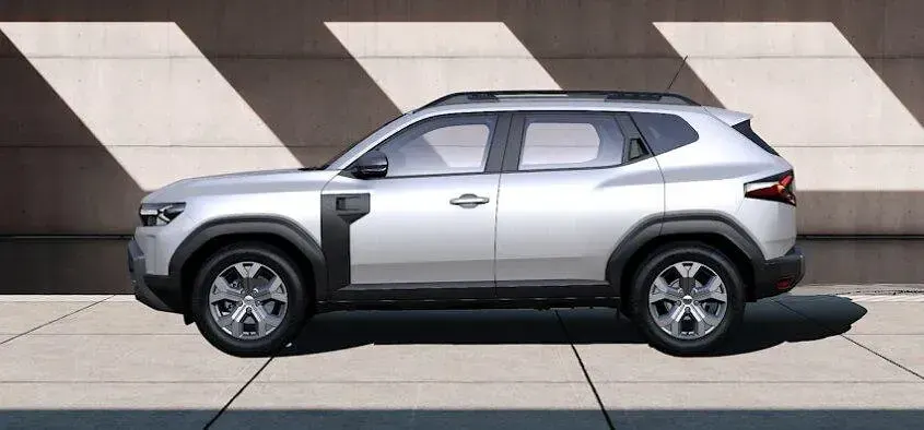 Ny Dacia Duster Expression 158 HK (116 kW) 2025 Beige SUV