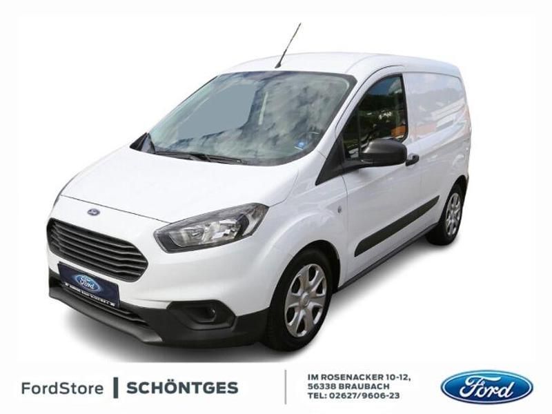 Frost weiß Gebraucht 2021 Ford Transit Trend Limousine | 11.480 € (Fairer Preis) - Bild 1/3