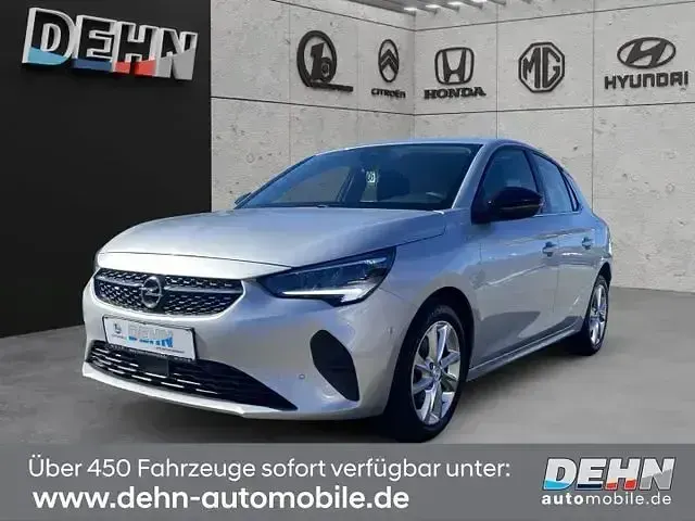 Usata Opel Corsa Elegance 101 CV (74 kW) 2022 Argento Utilitaria