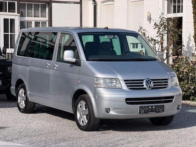 Gebraucht VW T5 Comfortline 174 PS (127 kW) 2009 Silber Van