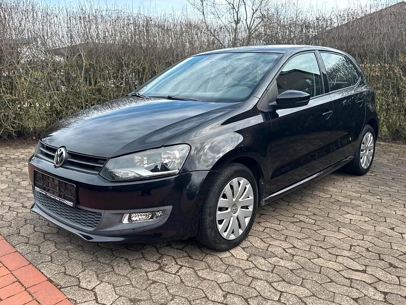 Gebraucht VW Polo 69 PS (50 kW) 2010 Schwarz Kleinwagen
