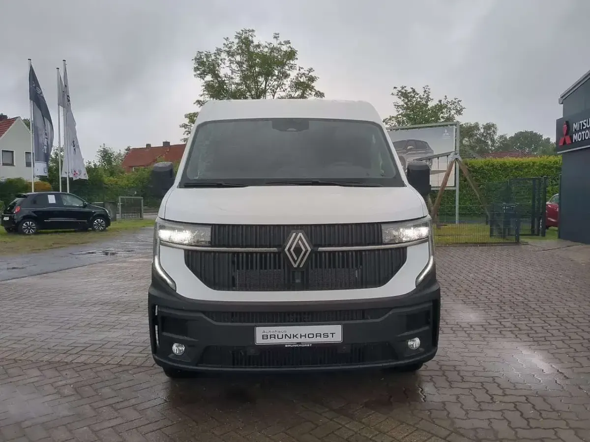 Neu Renault Master 170 PS (125 kW) 2026 Mineralweiß Van / Kleinbus