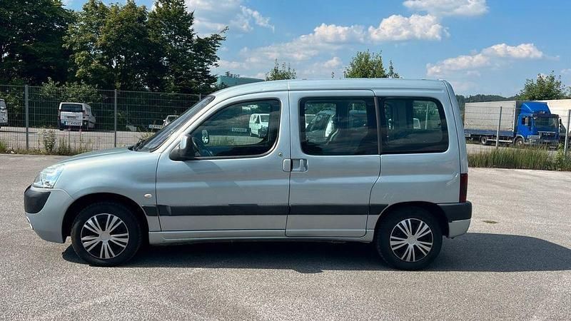 Gebraucht Peugeot Partner Premium 75 PS (55 kW) 2005 Grau Van / Kleinbus