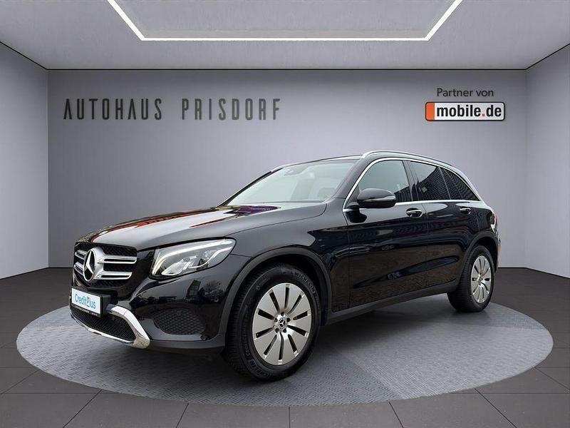 Schwarz Gebraucht 2019 Mercedes GLC220 AMG SUV | 28.450 € (Fairer Preis) - Bild 1/4