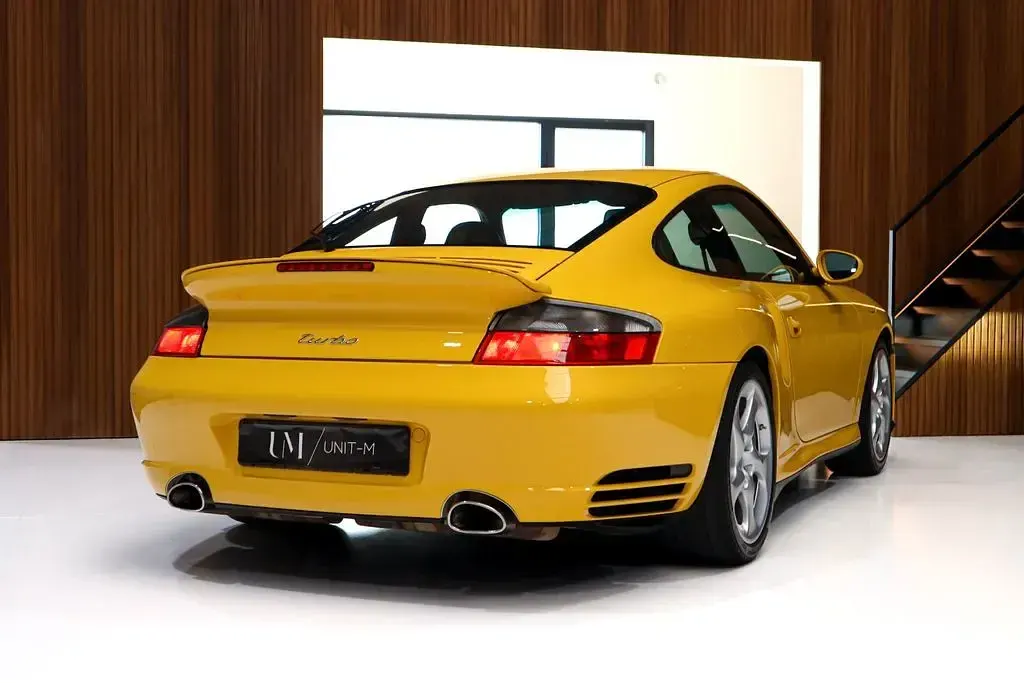 Gebraucht Porsche 996 420 PS (308 kW) 2000 Gelb