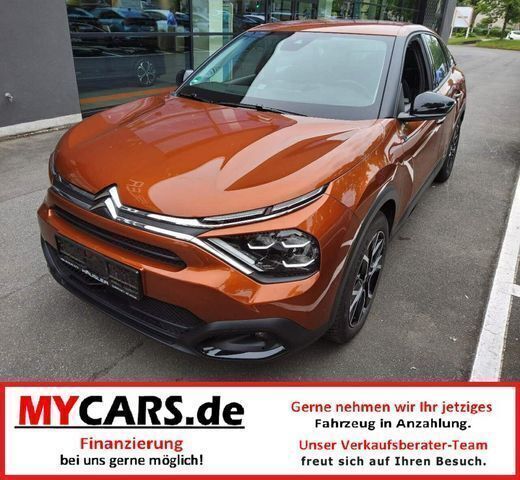 Orange Gebraucht 2022 Citroën e-C4 Feel Limousine | 17.333 € (Superpreis) - Bild 1/3