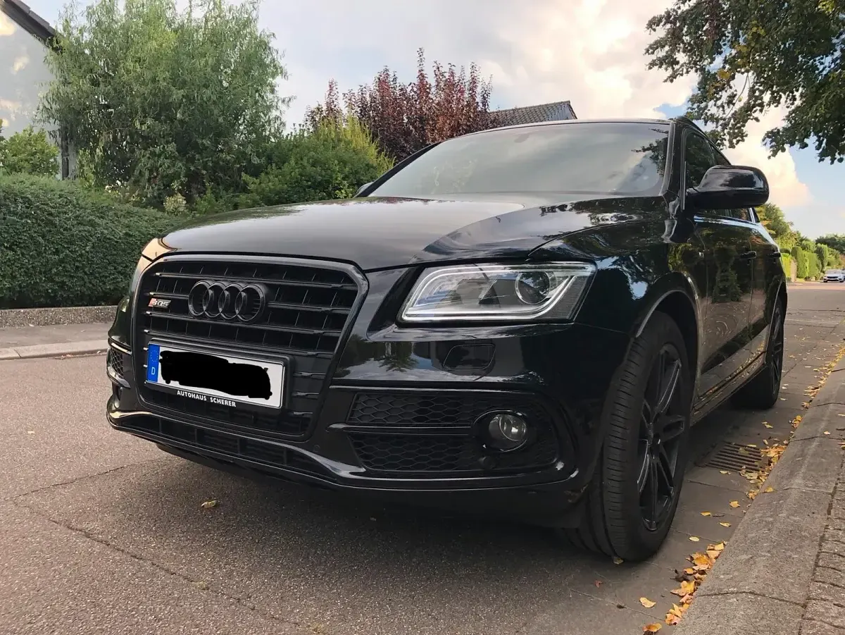 Gebraucht Audi SQ5 Competition 326 PS (239 kW) 2017 Schwarz SUV