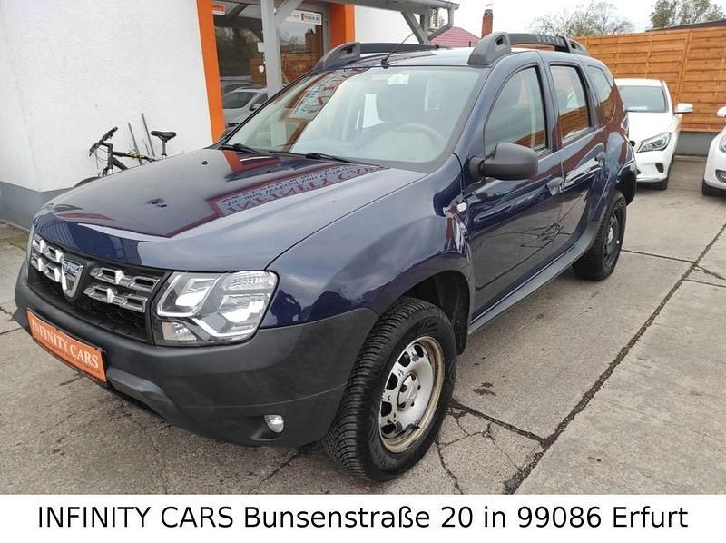 Gebraucht Dacia Duster Ice 114 PS (83 kW) 2016 Blau SUV