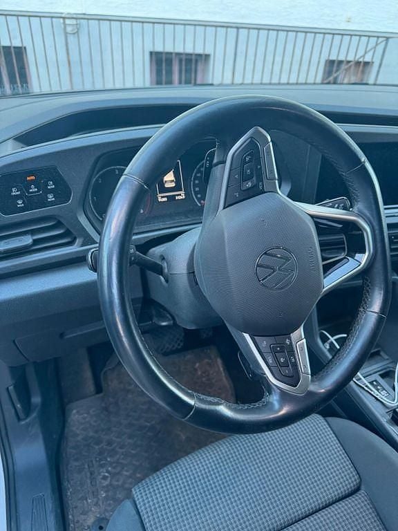 Gebraucht VW Caddy Maxi 122 PS (89 kW) 2021 Weiß Van / Kleinbus