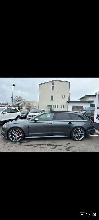 Gebraucht Audi S6 Ambiente 450 PS (330 kW) 2018 Grau Kombi
