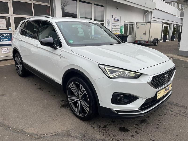 Gebraucht Seat Tarraco 4Drive 190 PS (139 kW) 2021 Weiß met. SUV