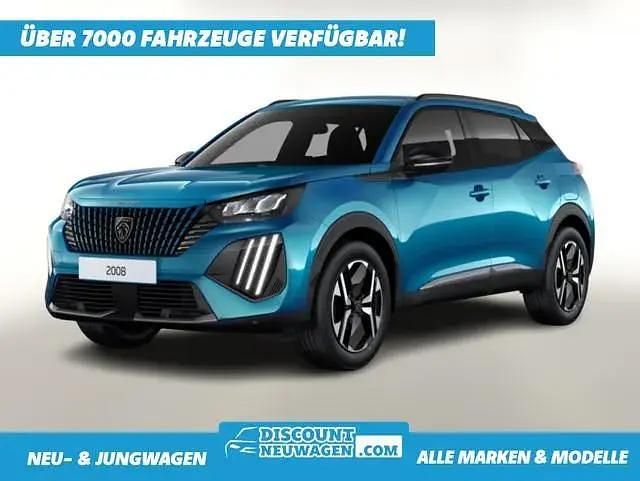 Obsession blau metallic Neu 2025 Peugeot 2008 Allure SUV | 26.638 € (Guter Preis) - Bild 1/4