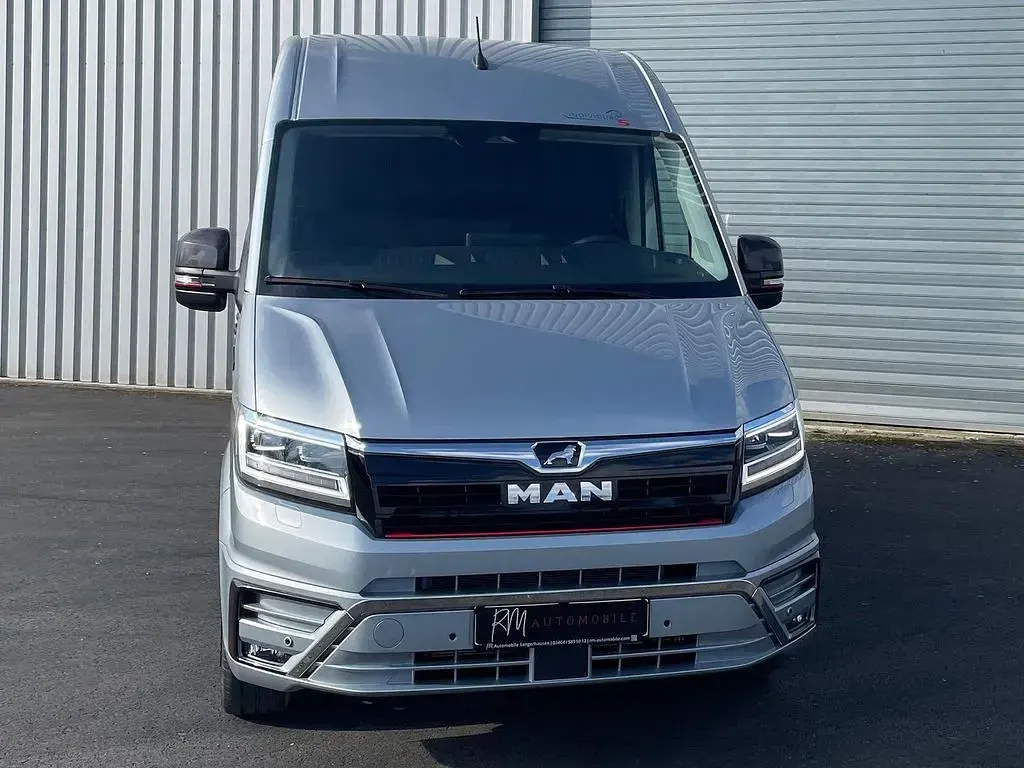 Neu MAN TGE 205 PS (150 kW) 2026 Silber Van