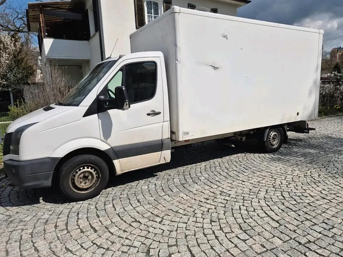 Gebraucht VW Crafter 140 PS (102 kW) 2017 Weiß Van