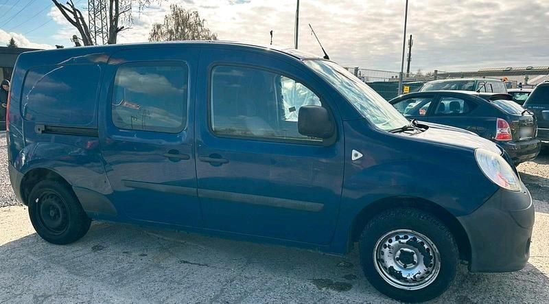 Gebraucht Renault Kangoo 86 PS (63 kW) 2010 Blau Van / Kleinbus