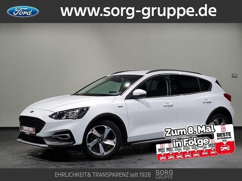 Usata Ford Focus Active 125 CV (91 kW) 2022 Bianco Berlina