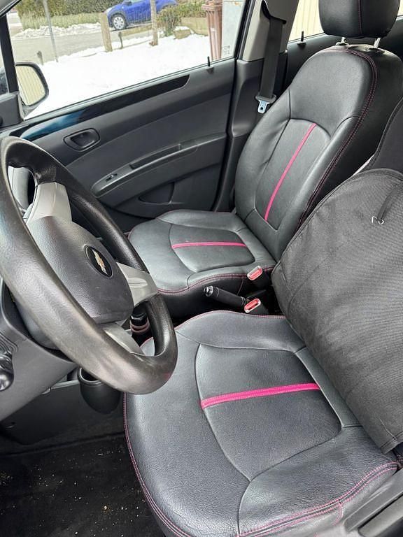 Gebraucht Chevrolet Spark LS 68 PS (50 kW) 2012 Schwarz Kleinwagen