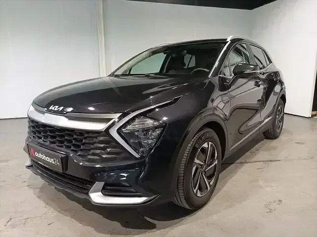 Gebraucht Kia Sportage Vision 150 PS (110 kW) 2022 Schwarz SUV