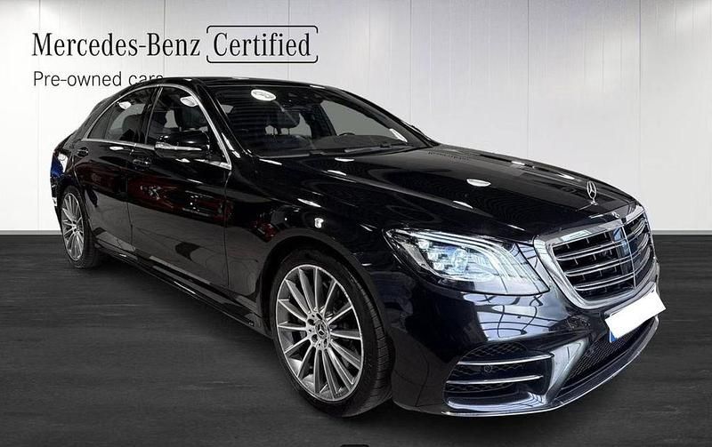 Gebraucht Mercedes S400 340 PS (250 kW) 2019 Obsidianschwarz  lack Limousine
