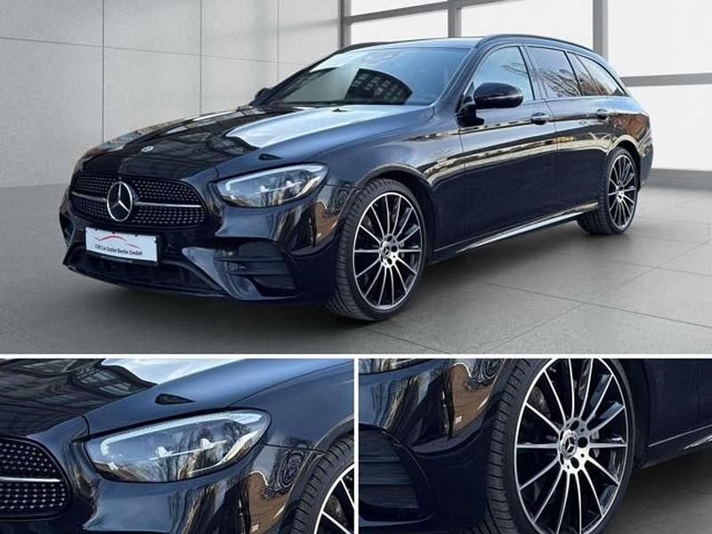 Gebraucht Mercedes E400 AMG 330 PS (242 kW) 2022 Schwarz Limousine