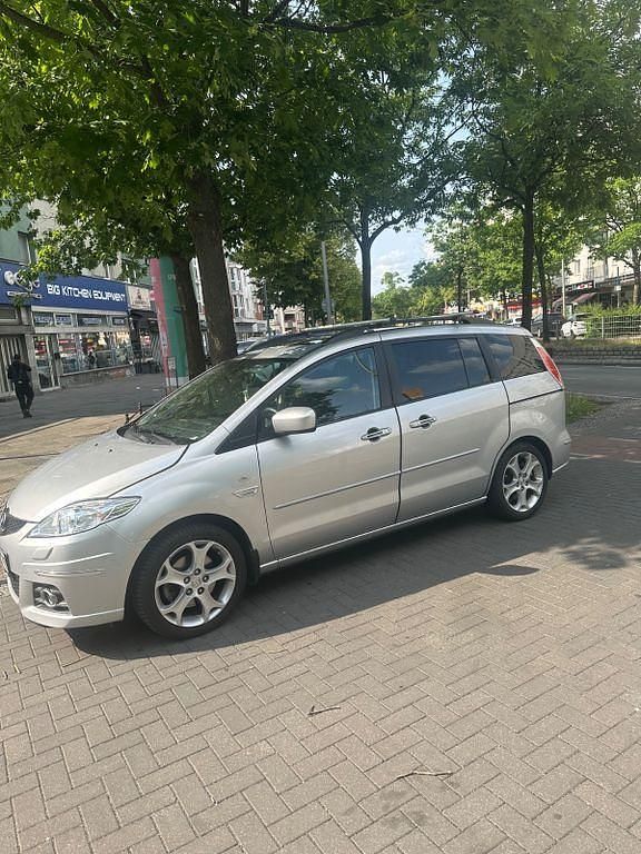 Gebraucht Mazda 5 145 PS (106 kW) 2009 Silber Van / Kleinbus