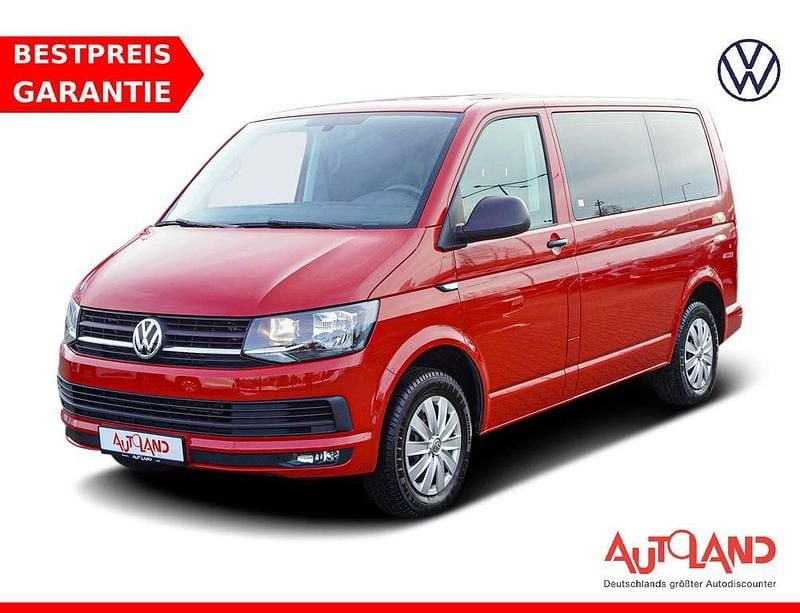 Gebraucht VW T6 150 PS (110 kW) 2018 Rot Van