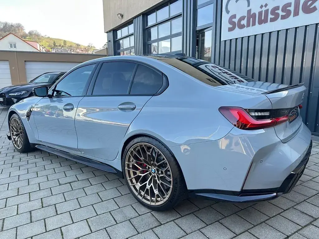 Używany BMW M3 Performance 551 KM (405 kW) 2023 Szary Sedan/Limuzyna