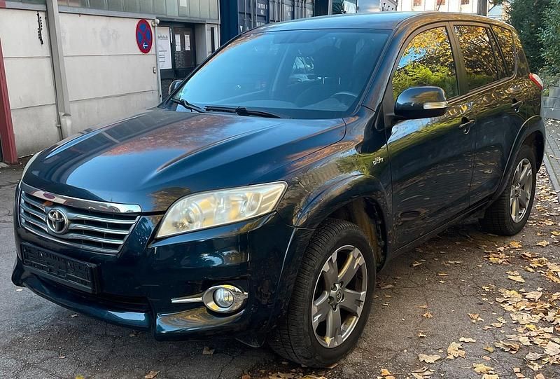 Schwarz Gebraucht 2010 Toyota RAV4 SUV | 6.400 € (Guter Preis) - Bild 1/4