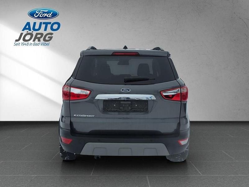 Gebraucht Ford Ecosport Titanium 125 PS (91 kW) 2022 Grau SUV